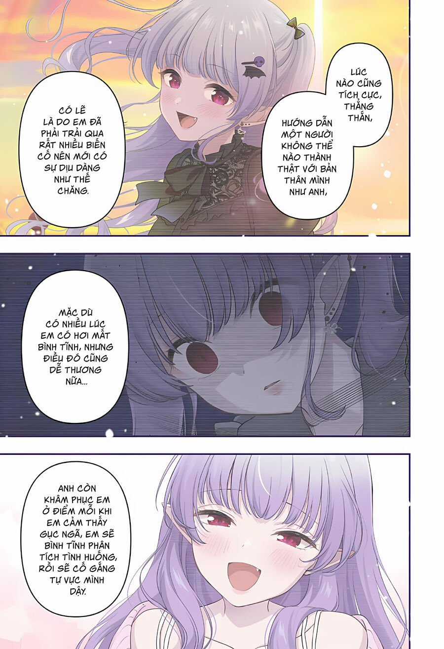Tình Yêu Vampire Nặng Tựa Địa Lôi Chapter 18 trang 6