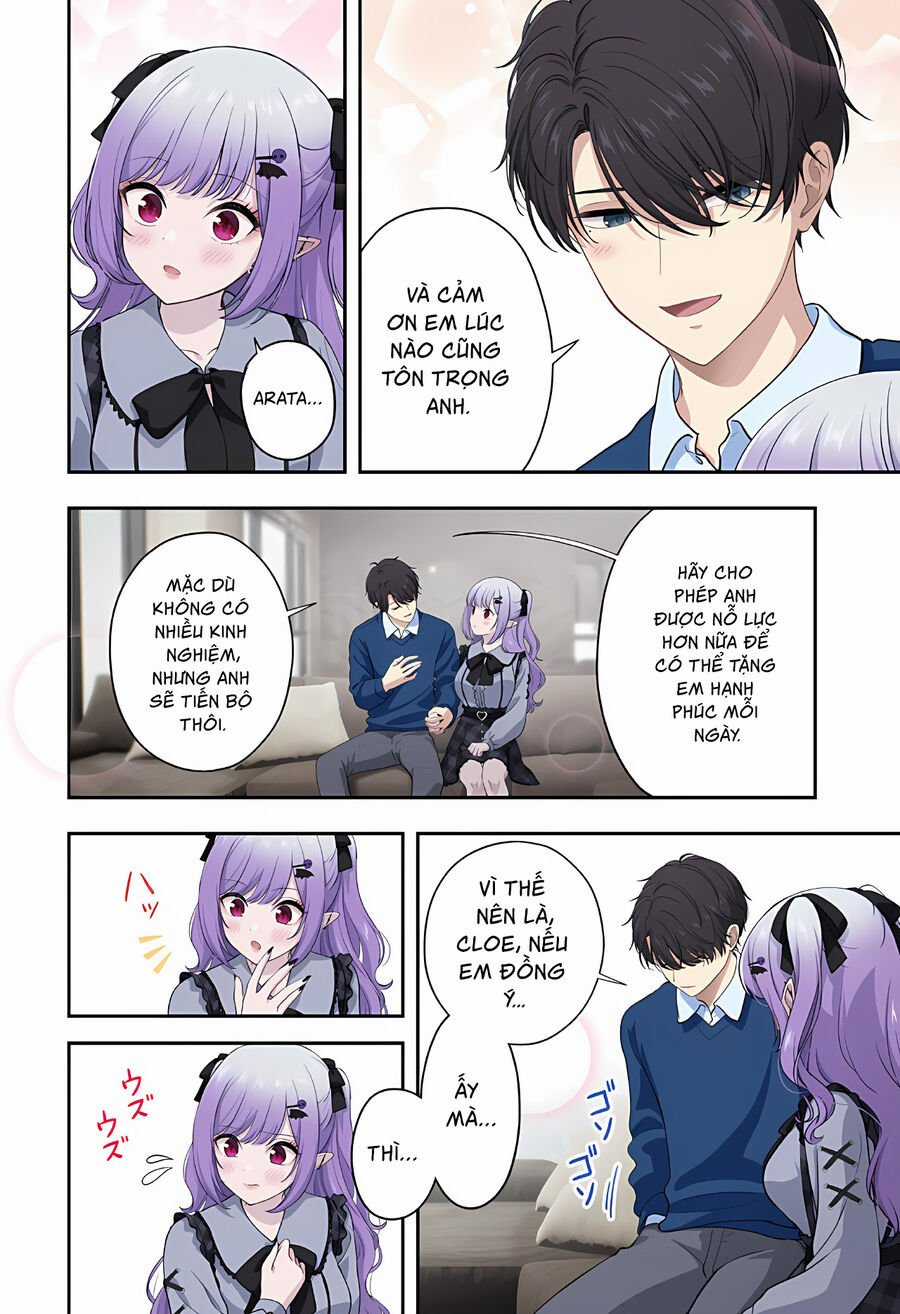 Tình Yêu Vampire Nặng Tựa Địa Lôi Chapter 18 trang 7