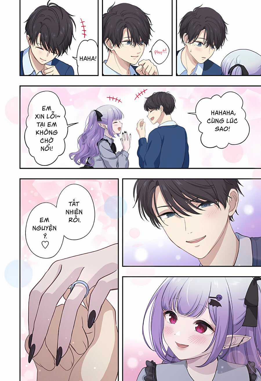 Tình Yêu Vampire Nặng Tựa Địa Lôi Chapter 18 trang 9