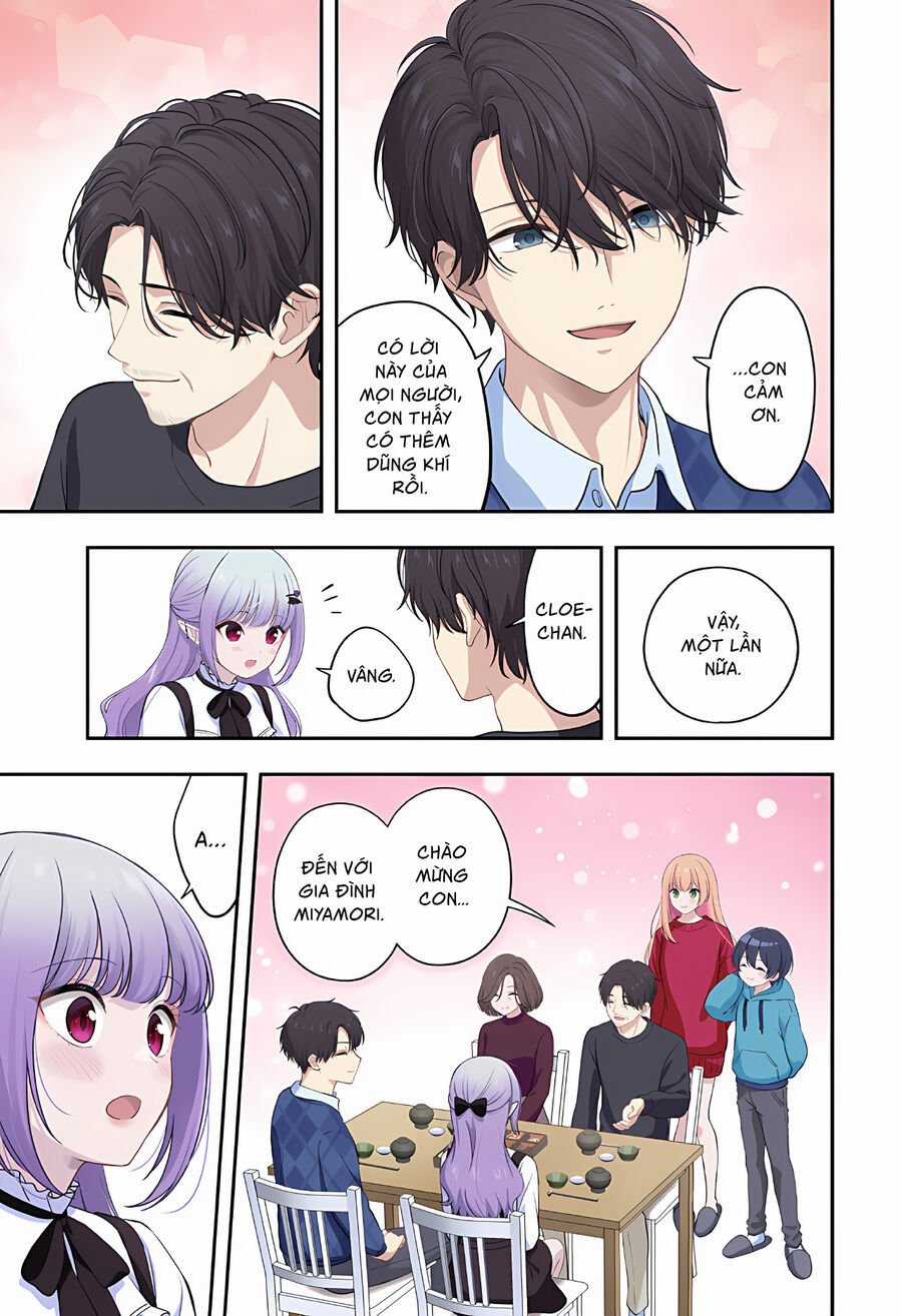 Tình Yêu Vampire Nặng Tựa Địa Lôi Chapter 19 trang 10