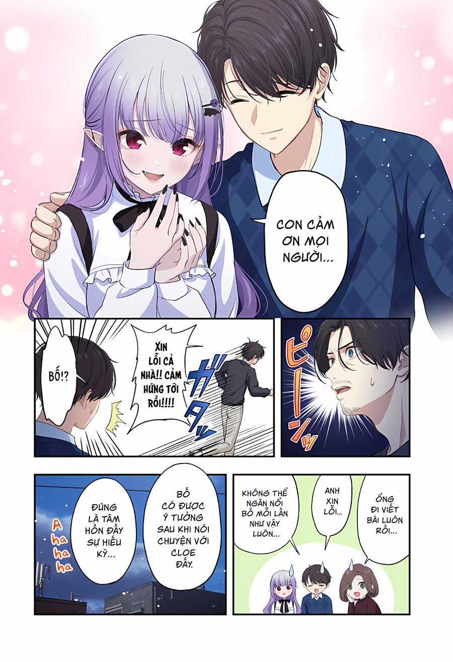 Tình Yêu Vampire Nặng Tựa Địa Lôi Chapter 19 trang 11