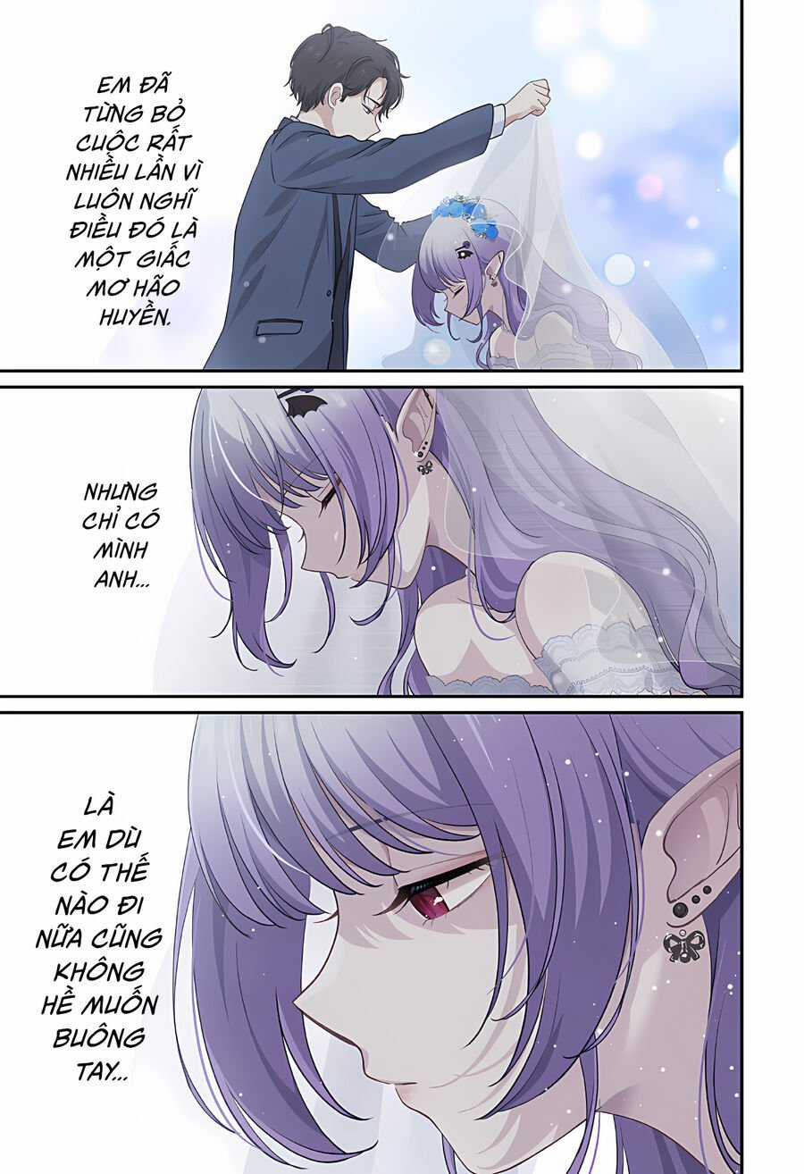 Tình Yêu Vampire Nặng Tựa Địa Lôi Chapter 19 trang 14