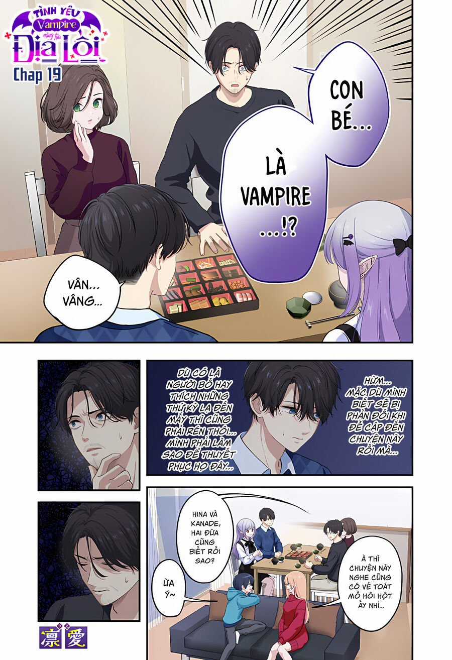Tình Yêu Vampire Nặng Tựa Địa Lôi Chapter 19 trang 2