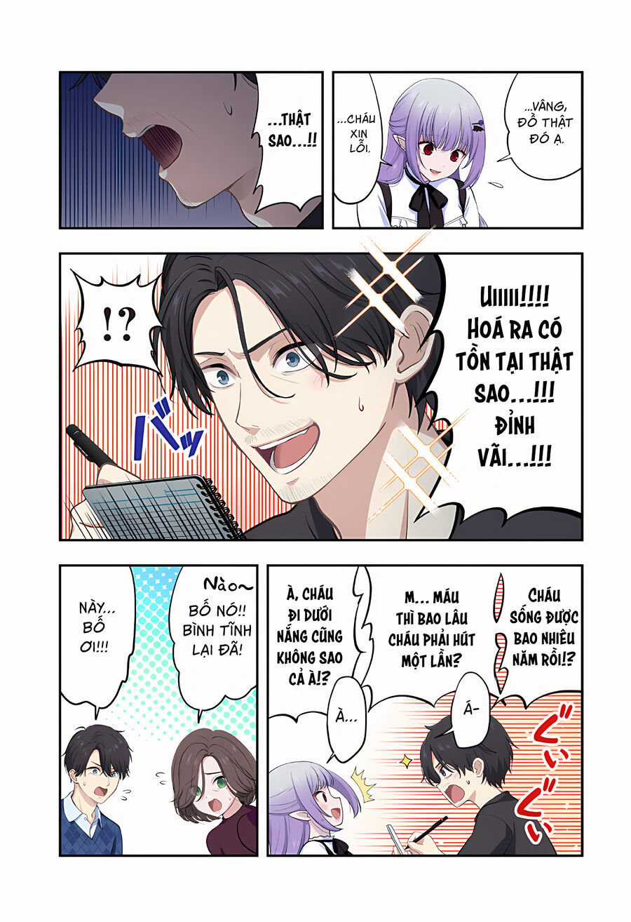 Tình Yêu Vampire Nặng Tựa Địa Lôi Chapter 19 trang 4