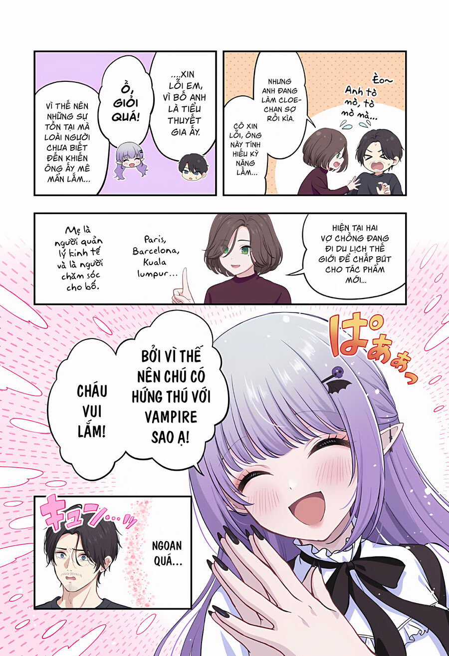 Tình Yêu Vampire Nặng Tựa Địa Lôi Chapter 19 trang 5