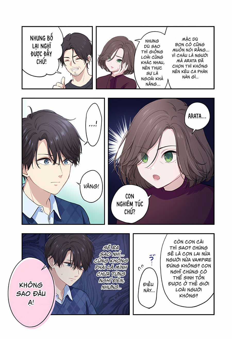 Tình Yêu Vampire Nặng Tựa Địa Lôi Chapter 19 trang 6