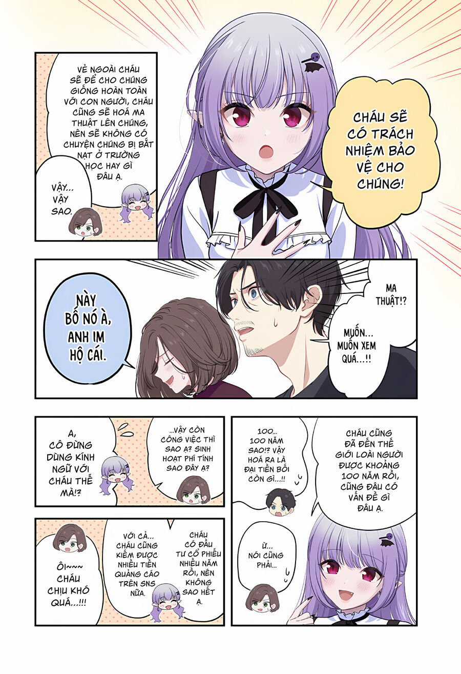 Tình Yêu Vampire Nặng Tựa Địa Lôi Chapter 19 trang 7
