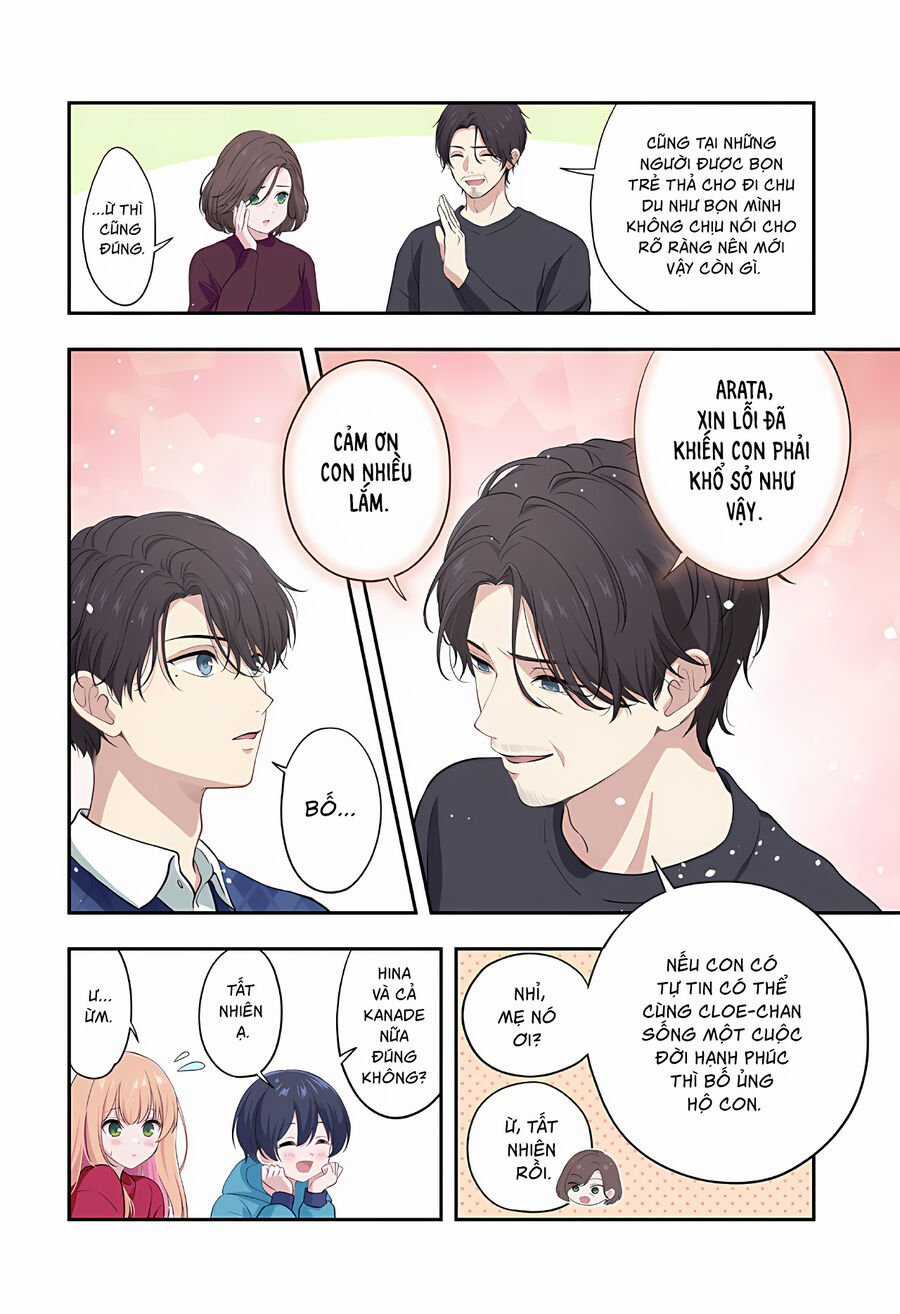 Tình Yêu Vampire Nặng Tựa Địa Lôi Chapter 19 trang 9