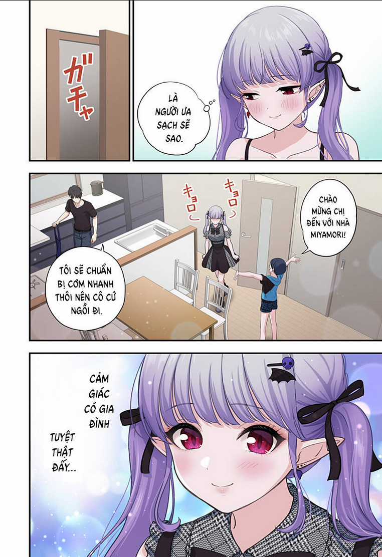 Tình Yêu Vampire Nặng Tựa Địa Lôi Chapter 2 trang 10