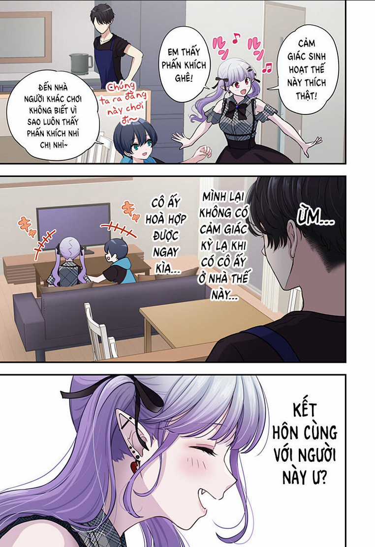 Tình Yêu Vampire Nặng Tựa Địa Lôi Chapter 2 trang 11