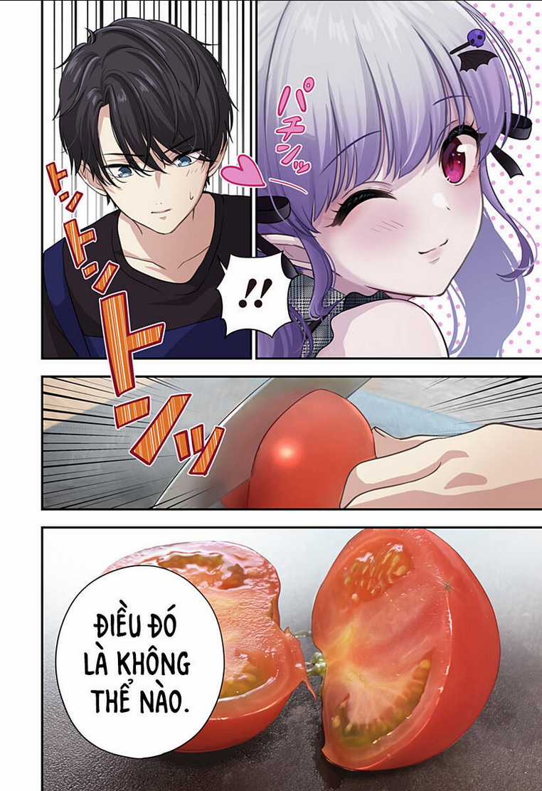 Tình Yêu Vampire Nặng Tựa Địa Lôi Chapter 2 trang 12