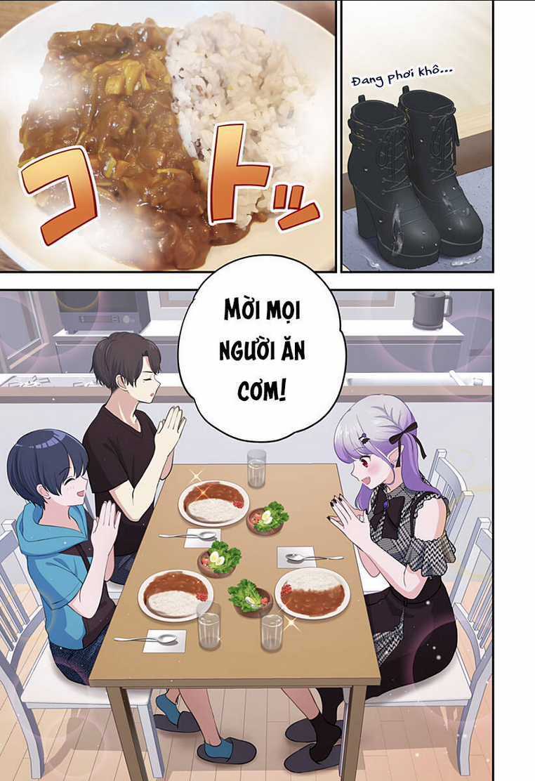 Tình Yêu Vampire Nặng Tựa Địa Lôi Chapter 2 trang 13