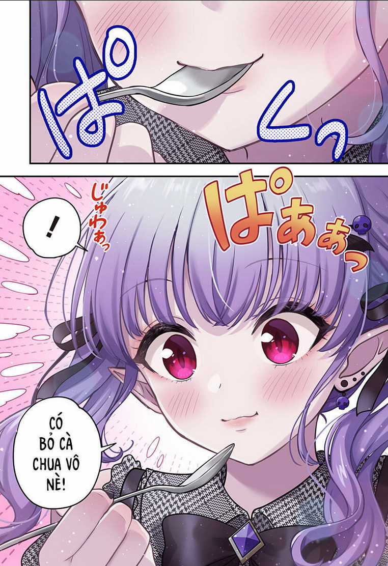 Tình Yêu Vampire Nặng Tựa Địa Lôi Chapter 2 trang 14