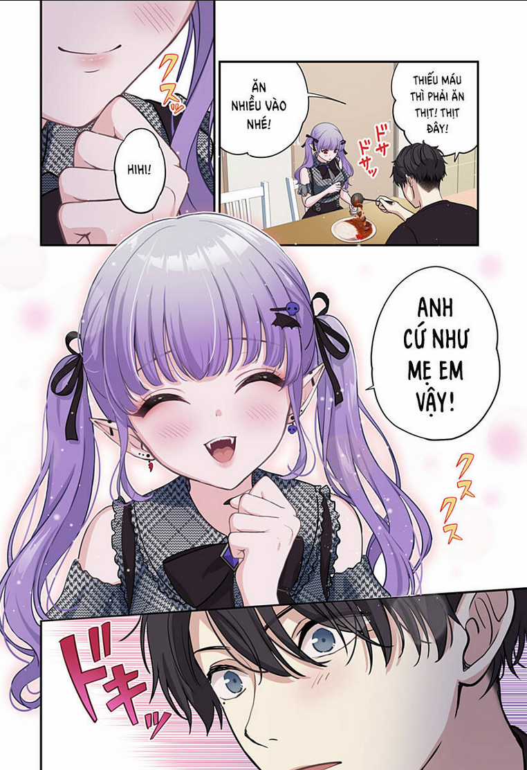 Tình Yêu Vampire Nặng Tựa Địa Lôi Chapter 2 trang 16