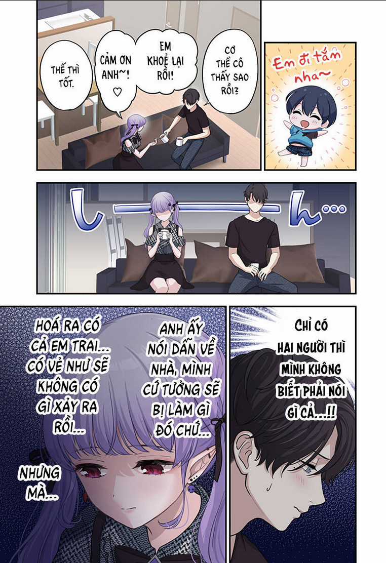 Tình Yêu Vampire Nặng Tựa Địa Lôi Chapter 2 trang 19