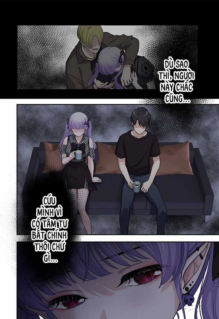 Tình Yêu Vampire Nặng Tựa Địa Lôi Chapter 2 trang 20