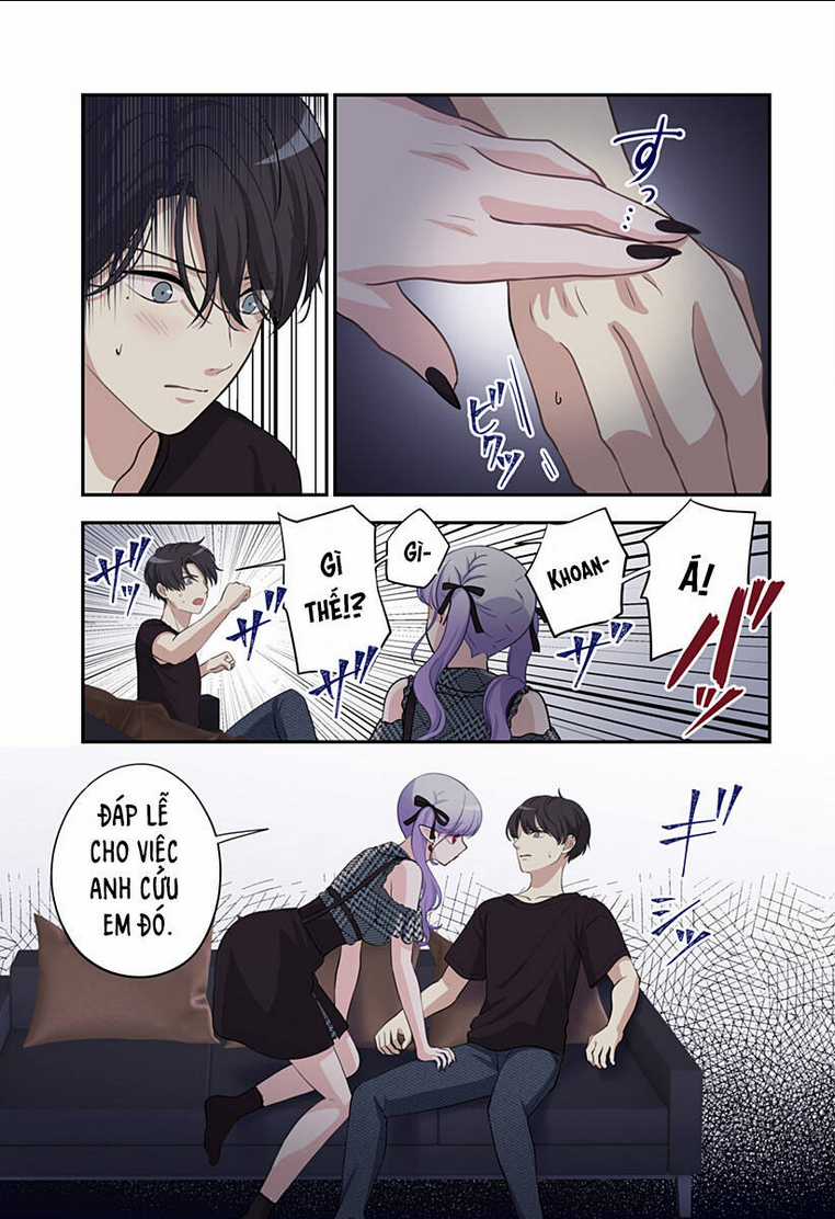 Tình Yêu Vampire Nặng Tựa Địa Lôi Chapter 2 trang 21