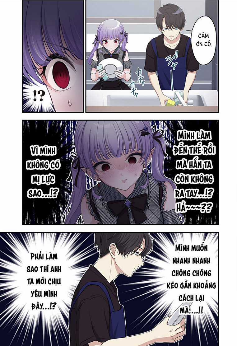 Tình Yêu Vampire Nặng Tựa Địa Lôi Chapter 2 trang 25