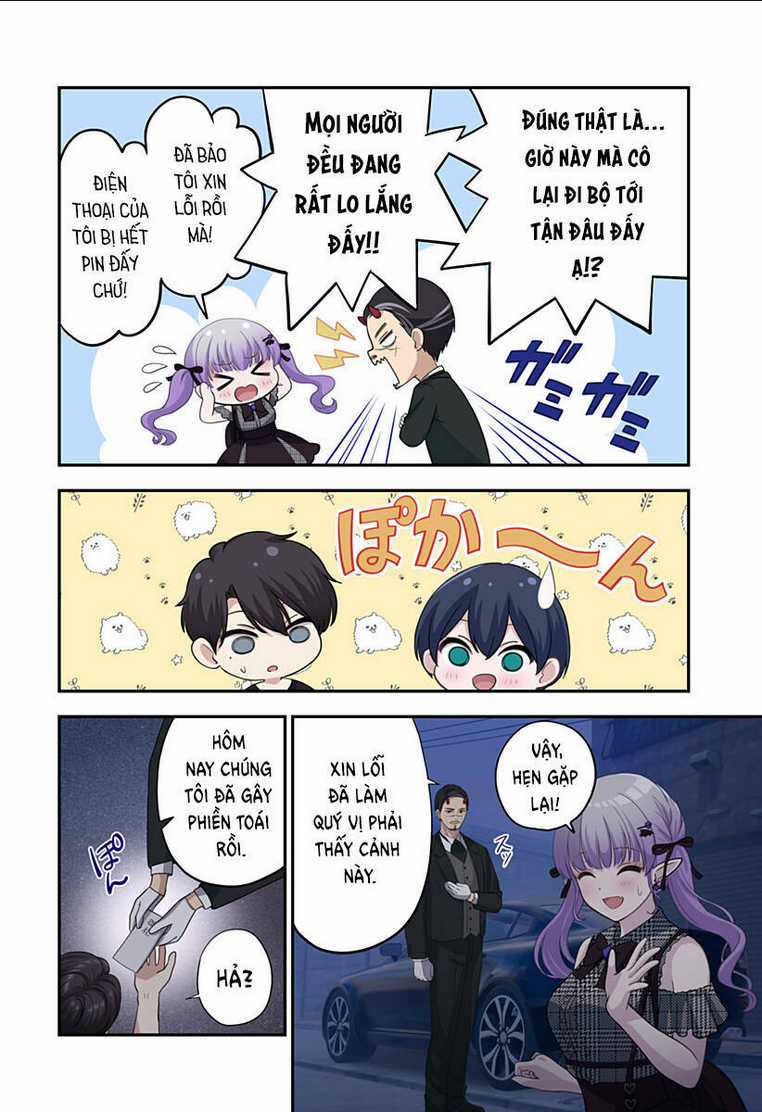 Tình Yêu Vampire Nặng Tựa Địa Lôi Chapter 2 trang 28