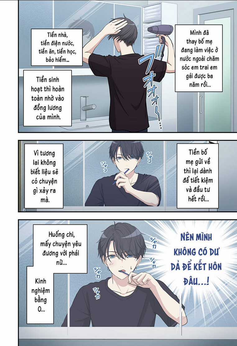 Tình Yêu Vampire Nặng Tựa Địa Lôi Chapter 2 trang 30