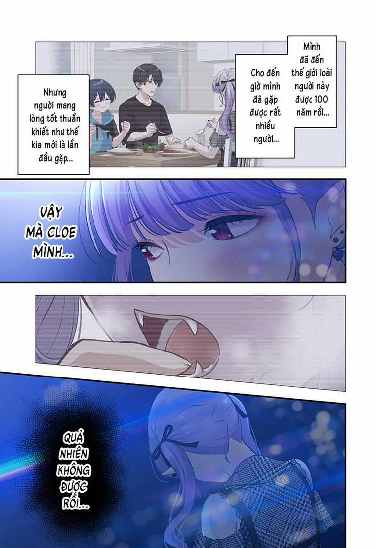 Tình Yêu Vampire Nặng Tựa Địa Lôi Chapter 2 trang 33