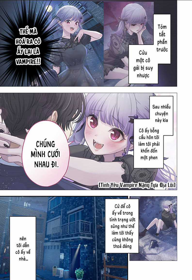 Tình Yêu Vampire Nặng Tựa Địa Lôi Chapter 2 trang 5