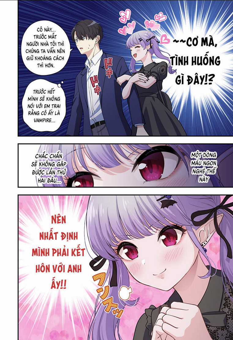 Tình Yêu Vampire Nặng Tựa Địa Lôi Chapter 2 trang 6
