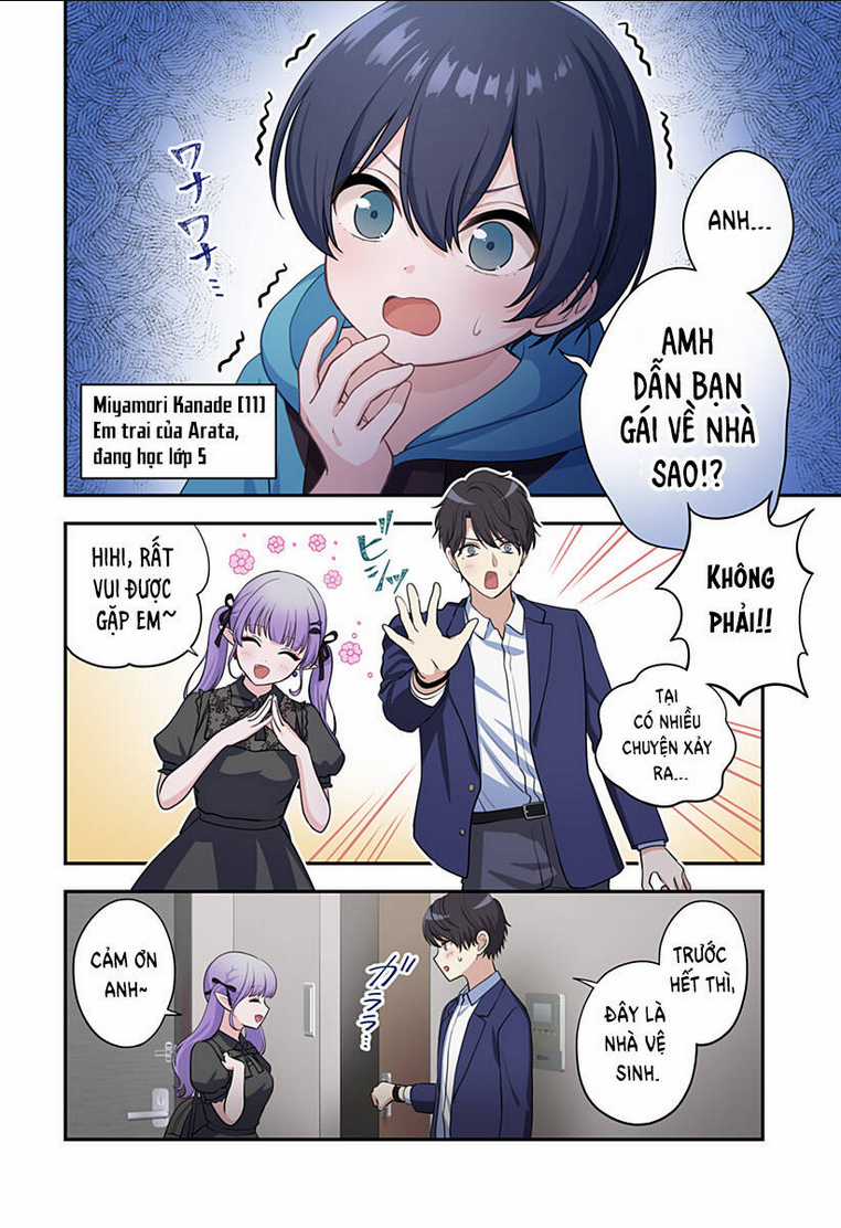 Tình Yêu Vampire Nặng Tựa Địa Lôi Chapter 2 trang 8