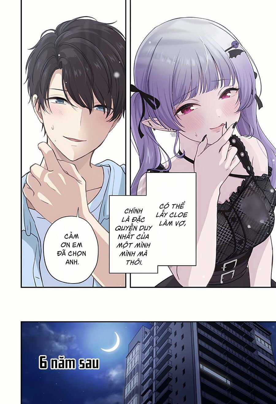 Tình Yêu Vampire Nặng Tựa Địa Lôi Chapter 20 trang 10