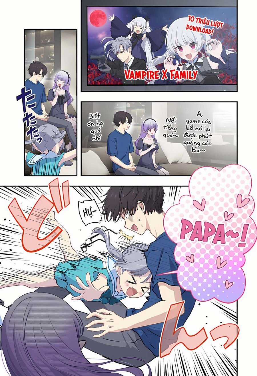 Tình Yêu Vampire Nặng Tựa Địa Lôi Chapter 20 trang 11