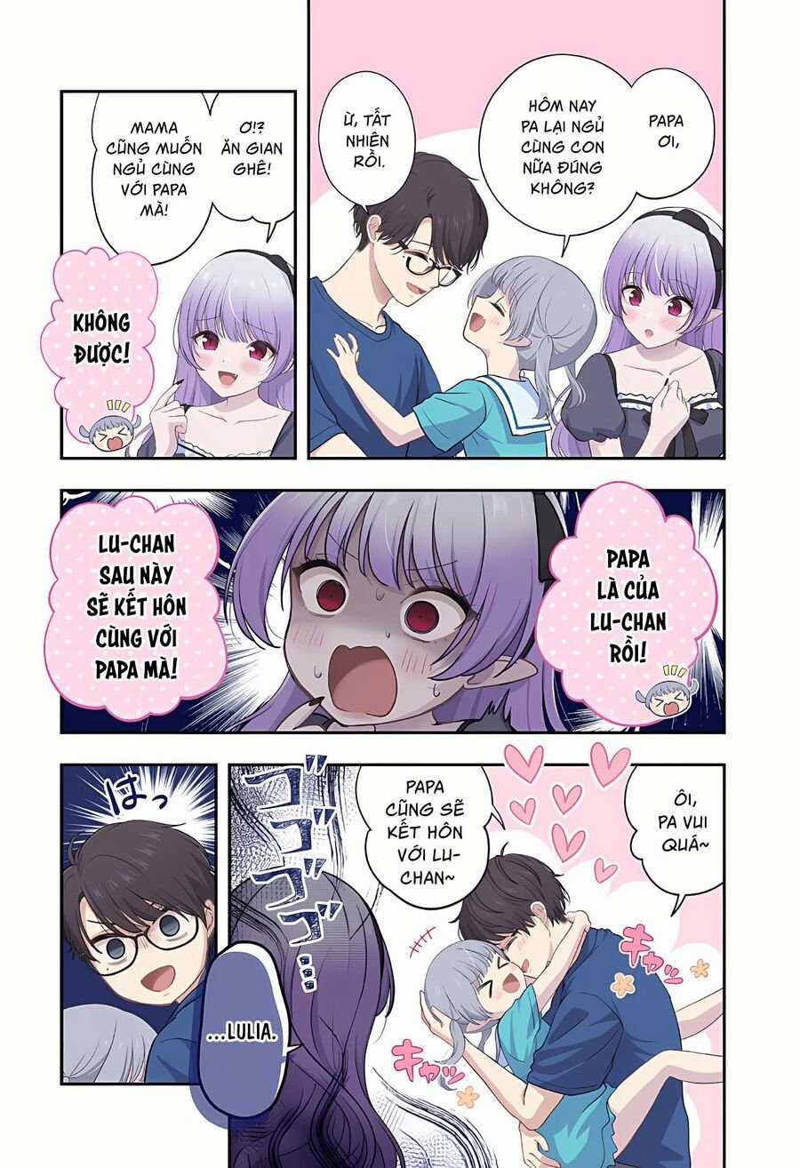 Tình Yêu Vampire Nặng Tựa Địa Lôi Chapter 20 trang 12