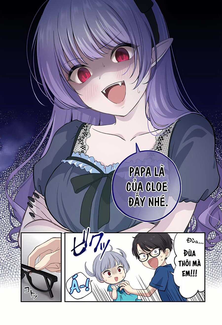 Tình Yêu Vampire Nặng Tựa Địa Lôi Chapter 20 trang 13