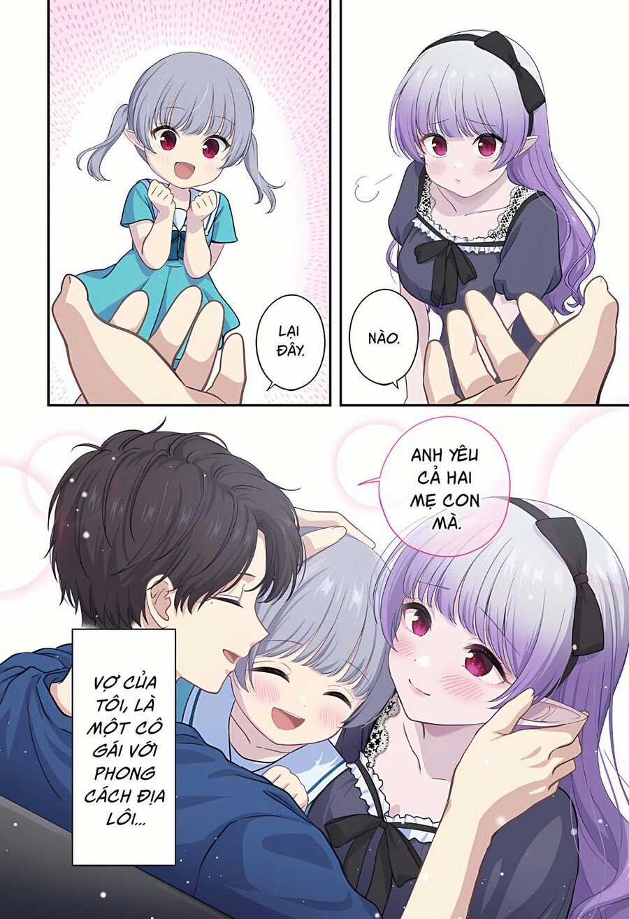 Tình Yêu Vampire Nặng Tựa Địa Lôi Chapter 20 trang 14