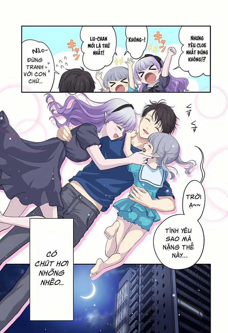 Tình Yêu Vampire Nặng Tựa Địa Lôi Chapter 20 trang 15