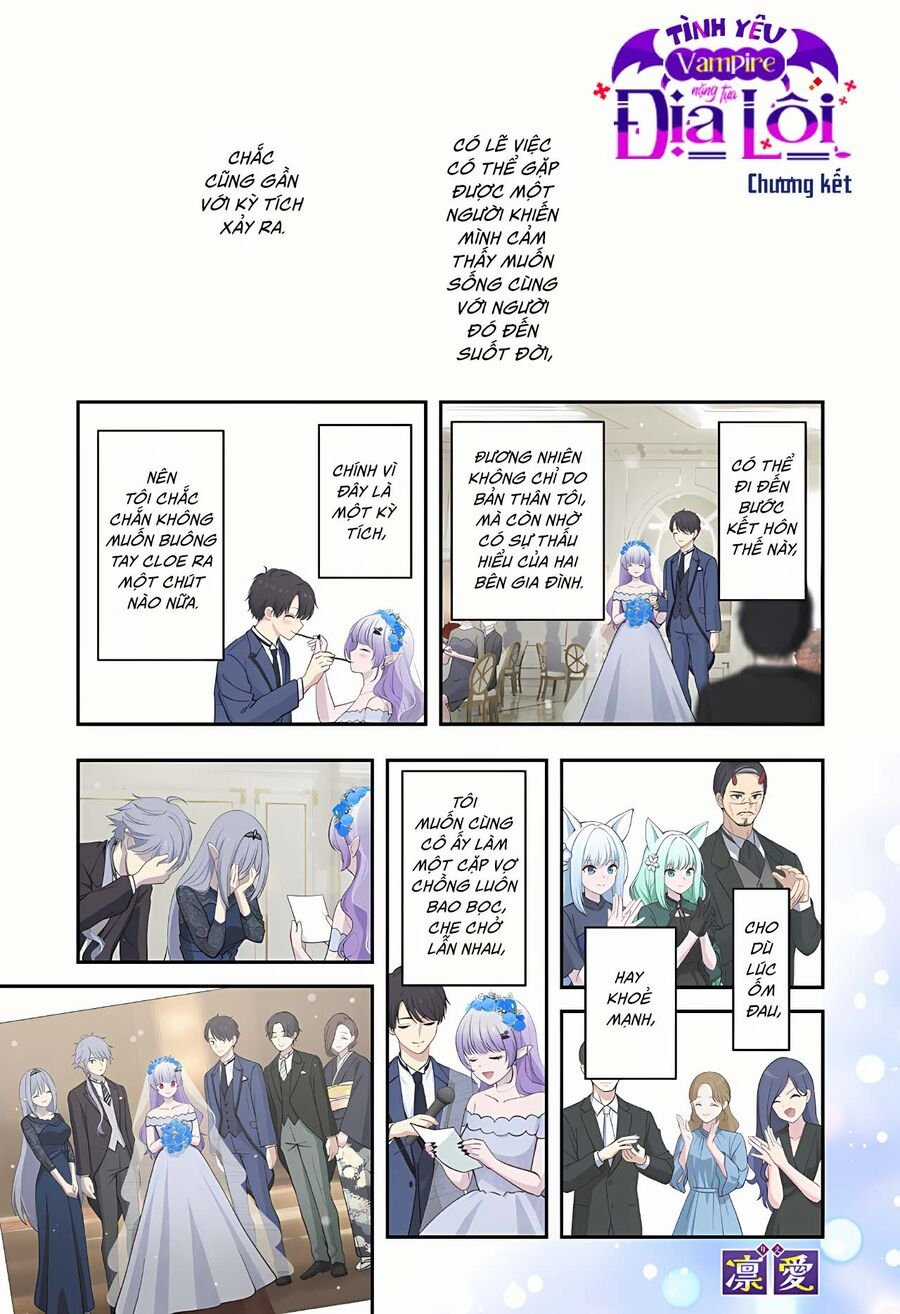 Tình Yêu Vampire Nặng Tựa Địa Lôi Chapter 20 trang 2