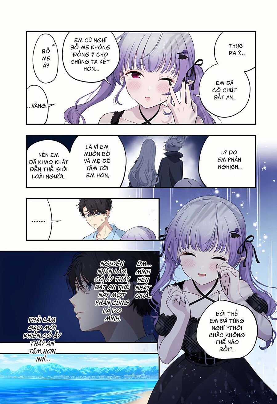 Tình Yêu Vampire Nặng Tựa Địa Lôi Chapter 20 trang 4