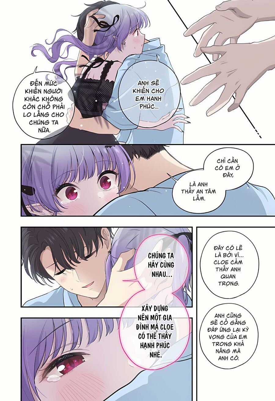 Tình Yêu Vampire Nặng Tựa Địa Lôi Chapter 20 trang 5