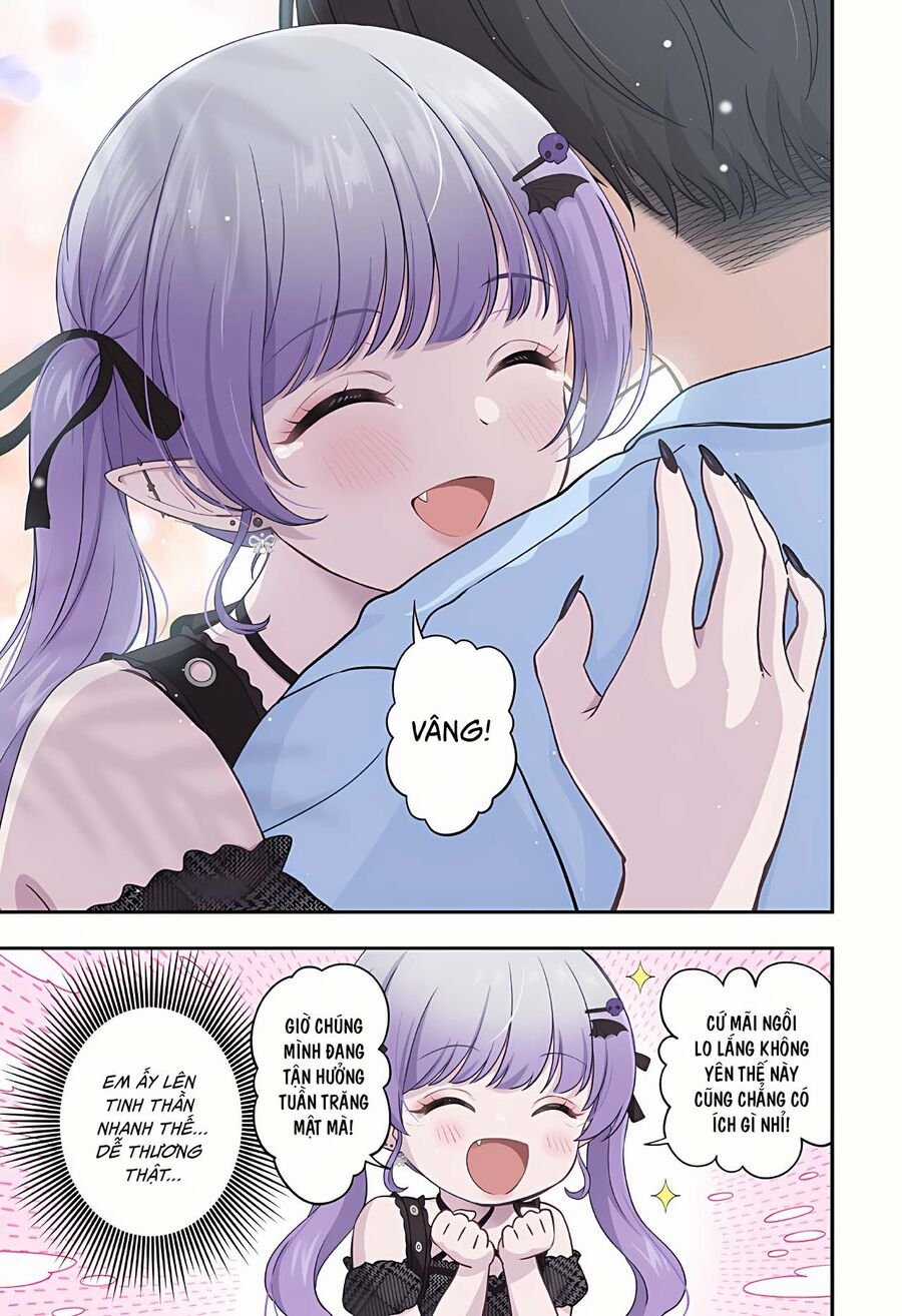 Tình Yêu Vampire Nặng Tựa Địa Lôi Chapter 20 trang 6