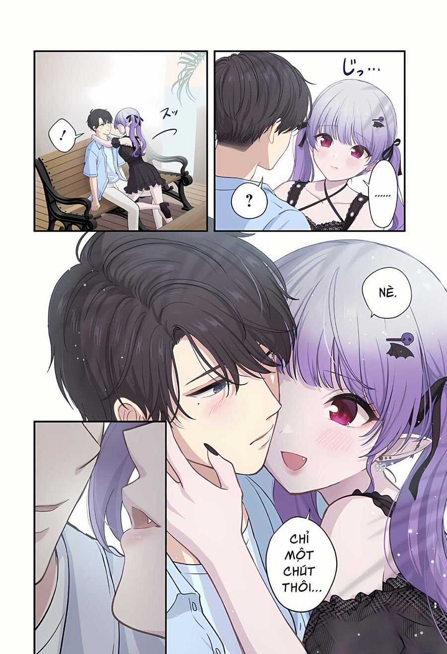 Tình Yêu Vampire Nặng Tựa Địa Lôi Chapter 20 trang 7