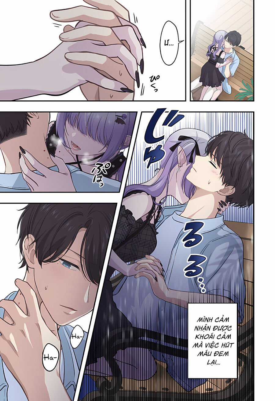 Tình Yêu Vampire Nặng Tựa Địa Lôi Chapter 20 trang 8