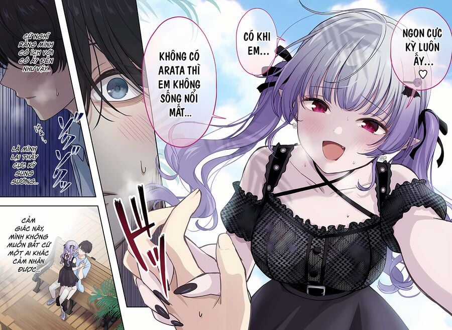 Tình Yêu Vampire Nặng Tựa Địa Lôi Chapter 20 trang 9
