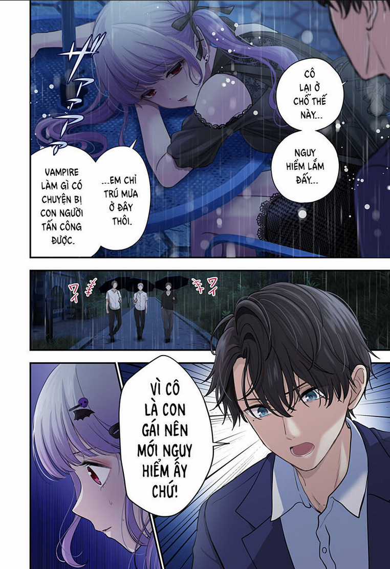 Tình Yêu Vampire Nặng Tựa Địa Lôi Chapter 3 trang 10