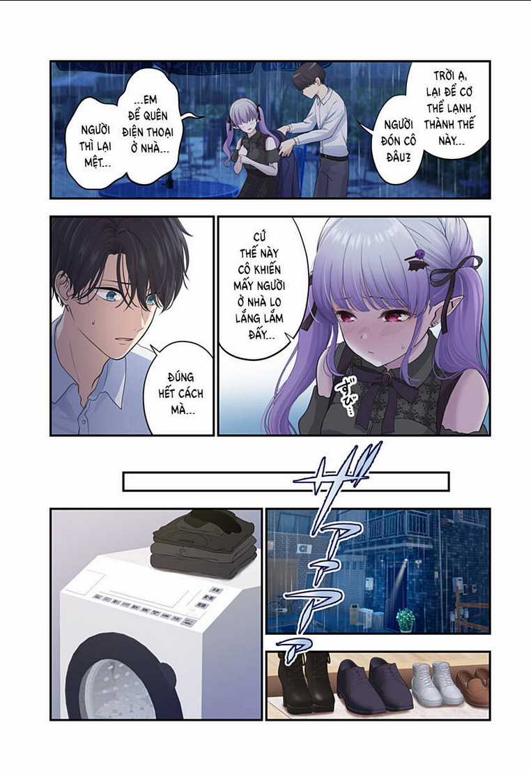 Tình Yêu Vampire Nặng Tựa Địa Lôi Chapter 3 trang 11