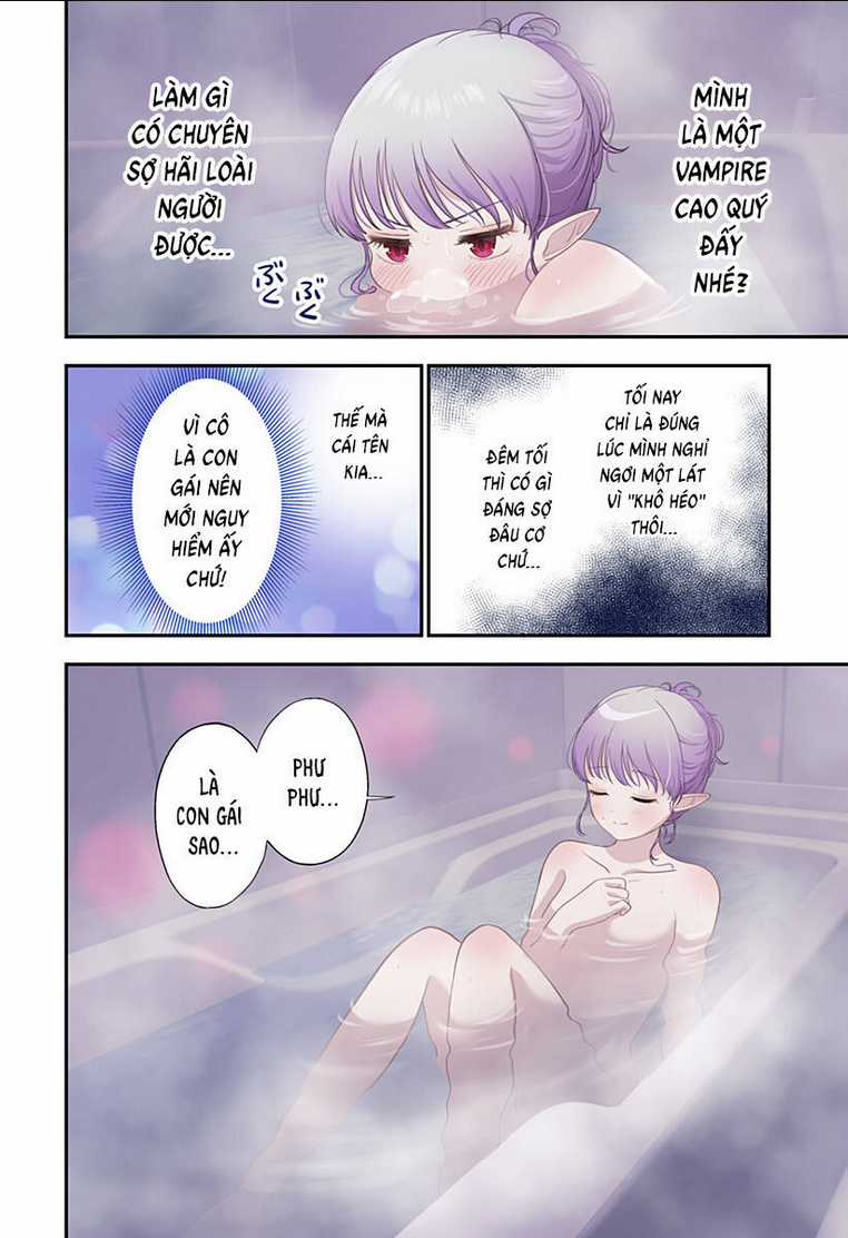 Tình Yêu Vampire Nặng Tựa Địa Lôi Chapter 3 trang 12