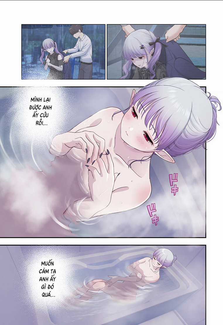 Tình Yêu Vampire Nặng Tựa Địa Lôi Chapter 3 trang 13