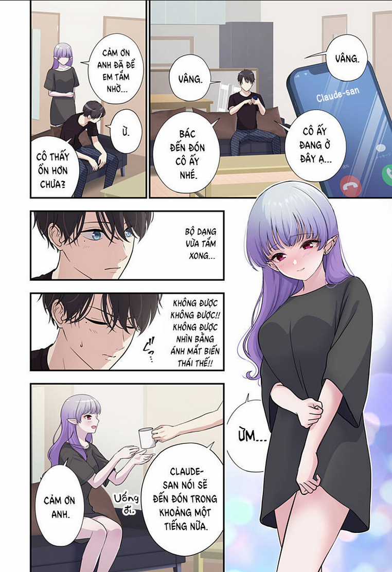 Tình Yêu Vampire Nặng Tựa Địa Lôi Chapter 3 trang 14