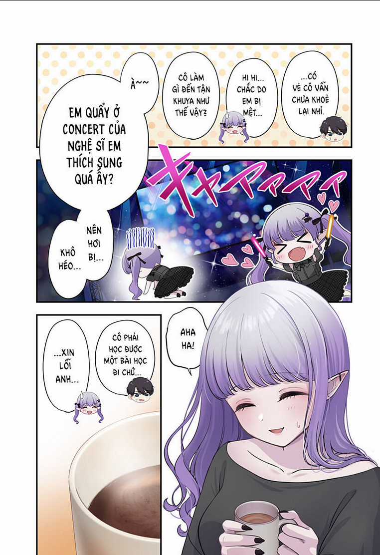 Tình Yêu Vampire Nặng Tựa Địa Lôi Chapter 3 trang 15