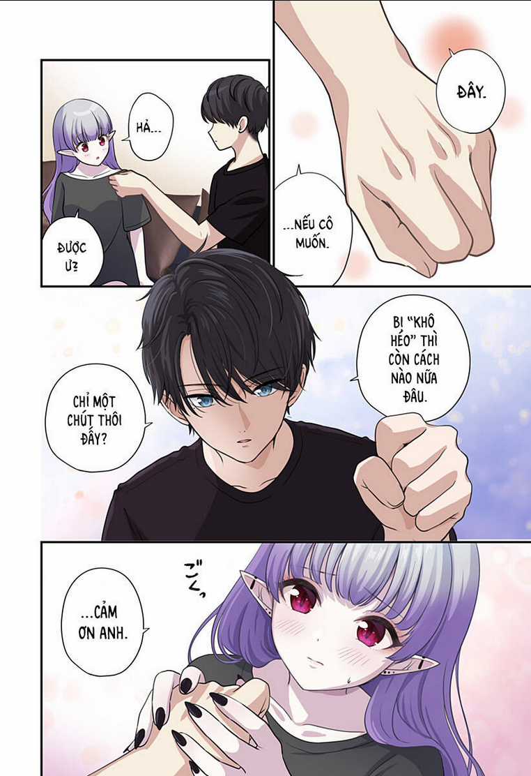 Tình Yêu Vampire Nặng Tựa Địa Lôi Chapter 3 trang 16