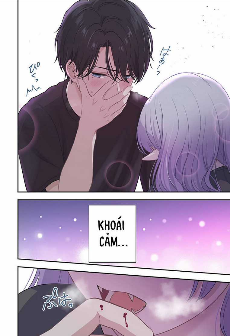 Tình Yêu Vampire Nặng Tựa Địa Lôi Chapter 3 trang 18