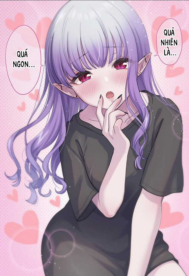 Tình Yêu Vampire Nặng Tựa Địa Lôi Chapter 3 trang 19